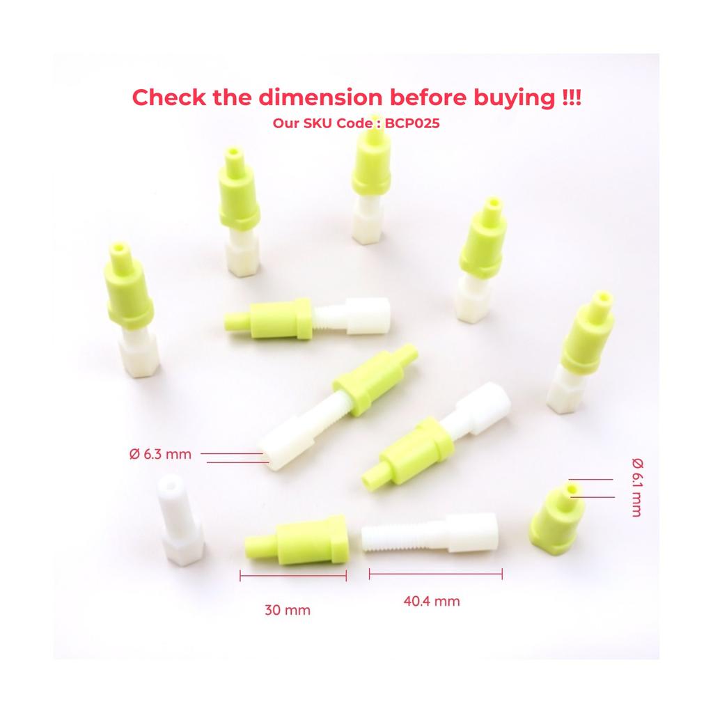 ESC Auto Parts ECP025 10 Pieces Cable End Rope Dowel for Window Regulator Winder Mechanism Type BCP025 Fast Handling
