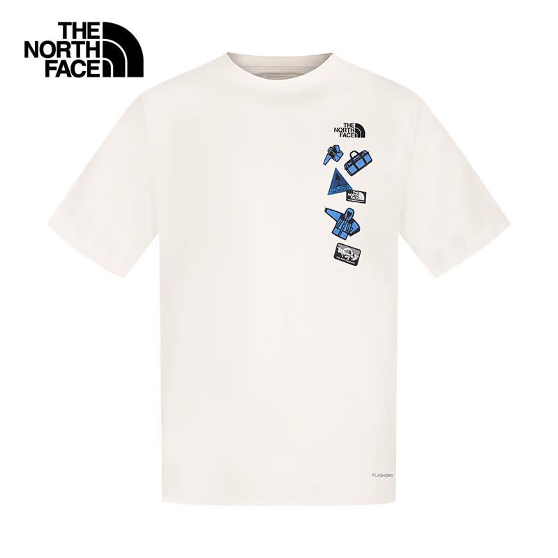 The North Face Men s Quick-Dry Crew Neck Short Sleeve T-Shirt M