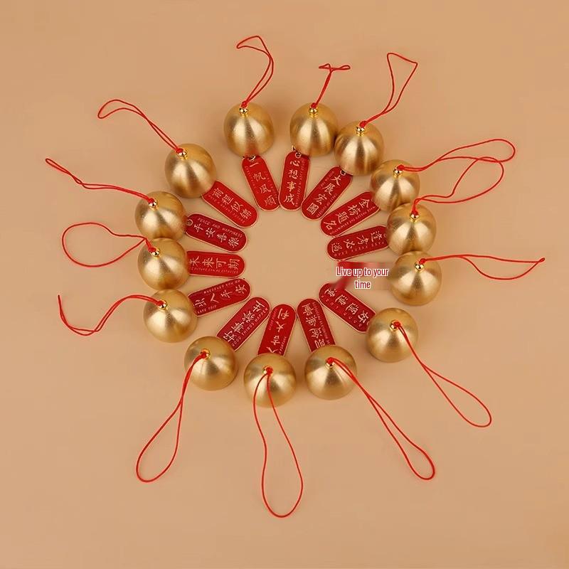 Dekorative Kupfer-Windspiele: Chinesischer Metall-Hängeschmuck