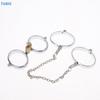 [TL][TL]DIY Metal Tool Lock Elliptical Metal Ring Chain Home Men's And Women's Restraint Tool Parts Accessories Home Products