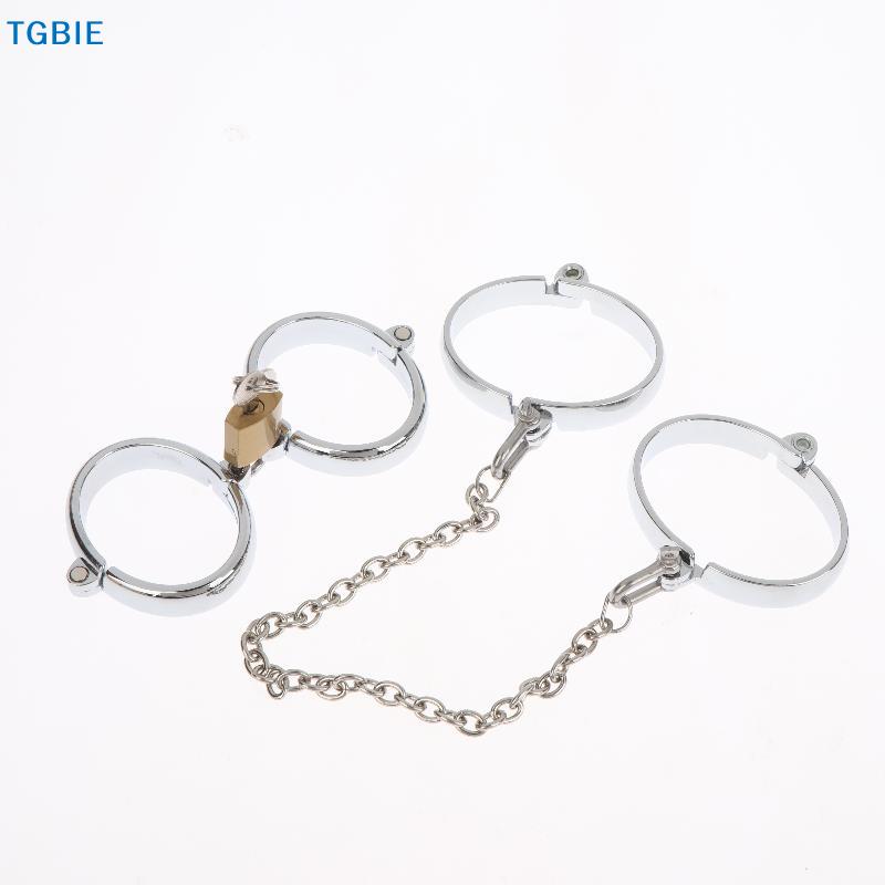 [TL][TL]DIY Metal Tool Lock Elliptical Metal Ring Chain Home Men's And Women's Restraint Tool Parts Accessories Home Products