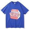 Cute Pigs Piggy Nuggets Funny T Shirts UnisexWomen Clothing Aesthetic Cotton Tshirt Vintage Aesthetic Clothes  Yk Top  Gothic