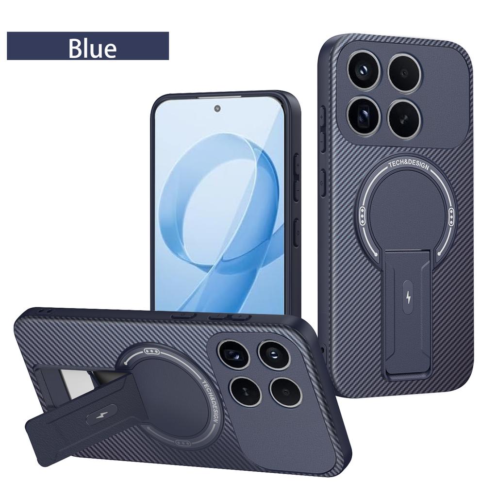 For Xiaomi Poco F8 Pro Case POCO F8 Pro Phone Case 2510DPC44G Cover POCO F8 PRO Magnetic Mounting Bracket Protect Back Cover