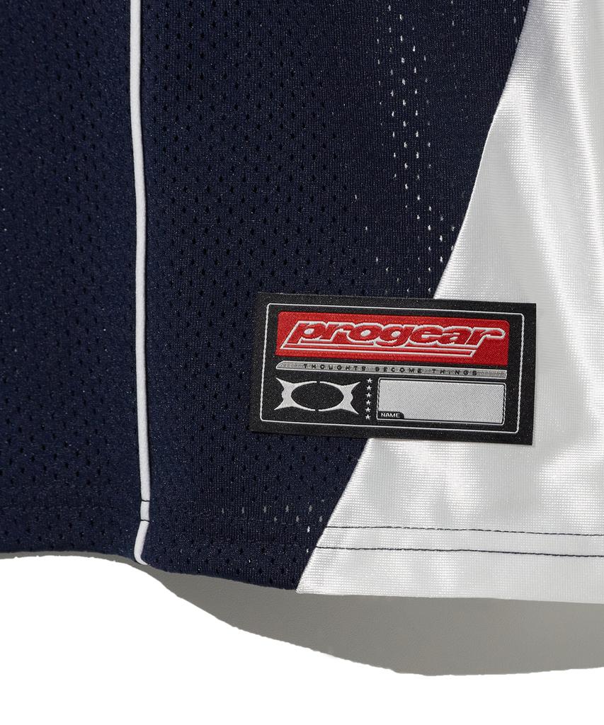CRITIC Progear Mesh Graphic Set Up T-Shirts Navy