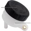 Compatible Rear Disc Brake Pump Master Cylinder Reservoir for Honda, Yamaha, Suzuki, Kawasaki VT