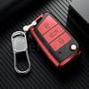 Car Key Cover For Vw Golf 7 Gti Polo T-Cross T-Roc Touran Tiguan Skoda Octavia Rapid Kodiaq Fabia Seat Ibiza Leon Ateca Arona