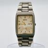 Used Vintage SEIKO SPIRIT Men's Watch Titanium Rectangular Lightweight