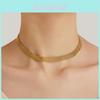 Vintage Gold European Necklace Elegant Ins Style Hip Hop Choker For Women's Fashion