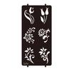 Yousheng Reusable Indian Henna Tattoo Stencils, Mehndi Hand Painting Templates, DIY Flower Pattern for Body Art, Festival Makeup