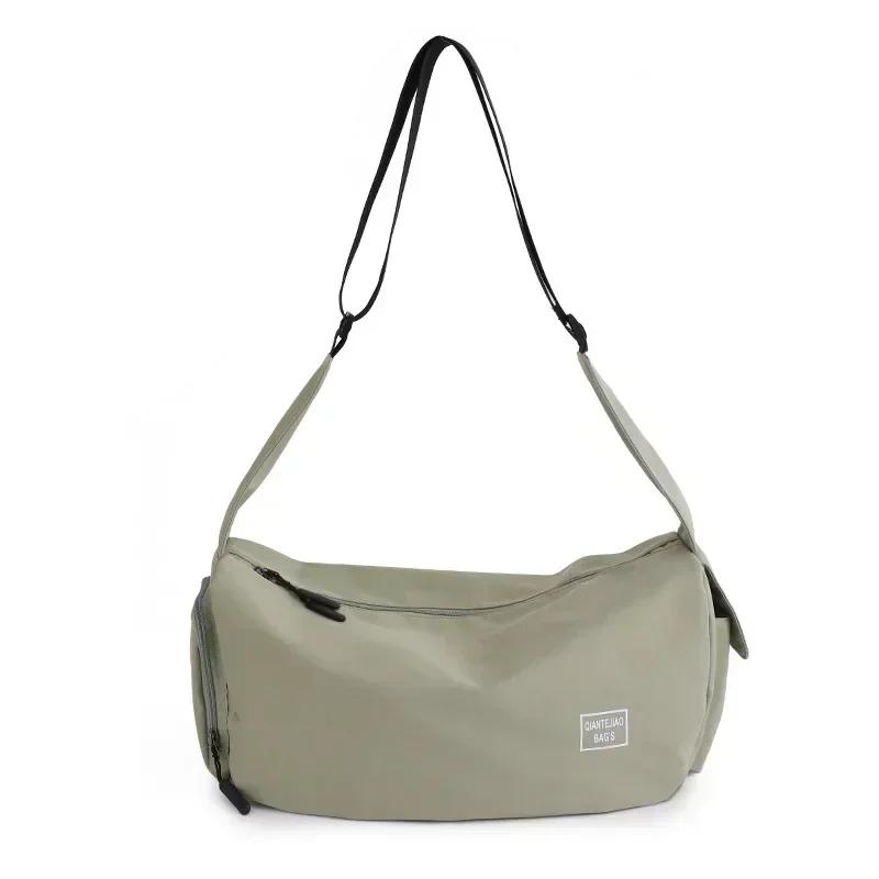 Dry Wet Separation Sports Gym Bags Large Capacity Portable Gym Bags Adjustable Shoulder Strap Fitness  Backpack For Men Women