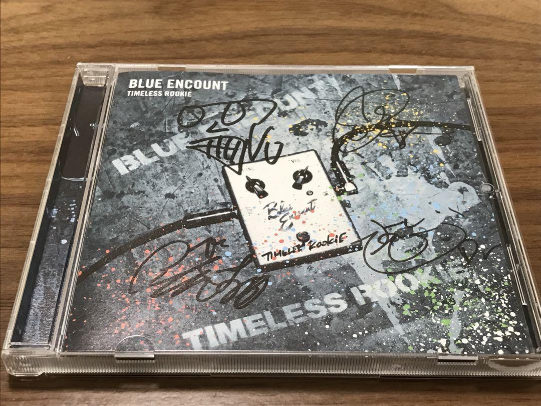 

[USED] Signed BLUE ENCOUNT TIMELESS ROOKIE