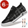 Fashion Lift Men Sneakers Elevator Shoes Hidden Heels Breathable Heightening Shoes For Men Increase Insole 6CM Sports Casual Height Shoe