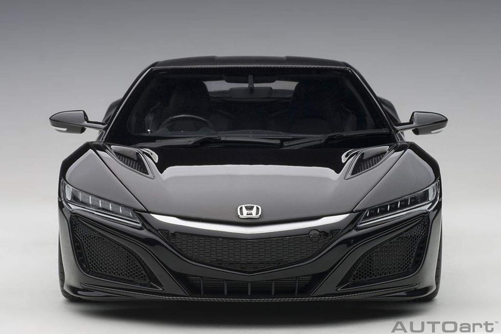 AUTOart Honda NSX 2016 Berlina Black Finished Product 1/18 (NC1)