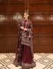 Women Maroon Sharara Salwar Suit Indian Pakistani Designer Salwar Kameez Bollywood Party Wear