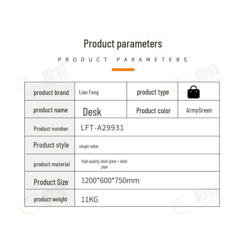 Liaofeng Portable Outdoor Folding Work Table