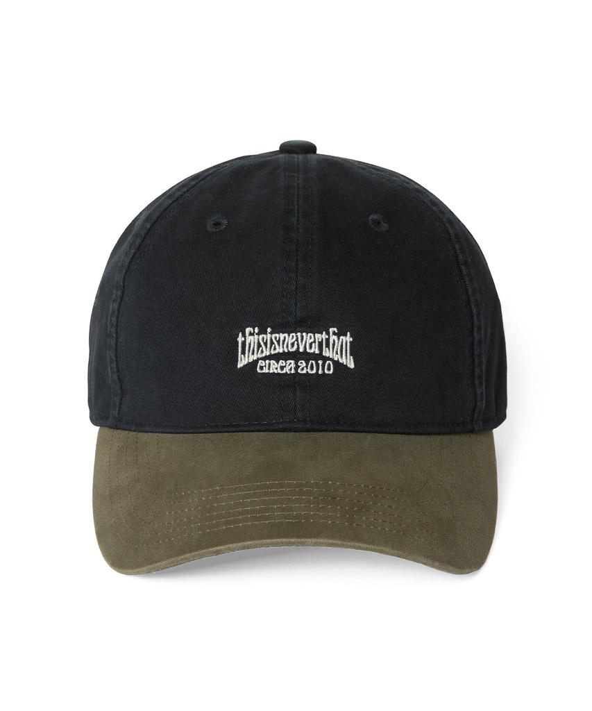 THISISNEVERTHAT Small Rs-Logo Cap Navy/Mud