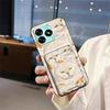 Shockproof TPU Phone Case For UMIDIGI G5/G5A Dirt-resistant Cartoon Card Slot Cute Graffiti Full Wrap Anti-dust Durable