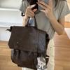 Uniform College Style Backpack New Vintage Cambridge Bag College Mailman Backpack
