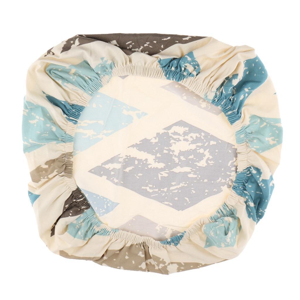 Chair Seat Cover Cushion Elastic Slipcover Protector for Dining Room Wedding Party Banquet Hotel Office