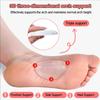Self-Adhesive Triangular Arch Support Forefoot Insoles,Silicone Orthotic Pads for Men & Women,Shock Absorption & Pressure Relief