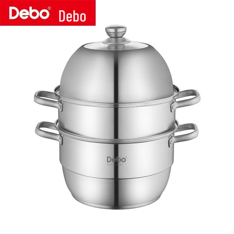 Debo Thompson Stainless Steel Cookware Set