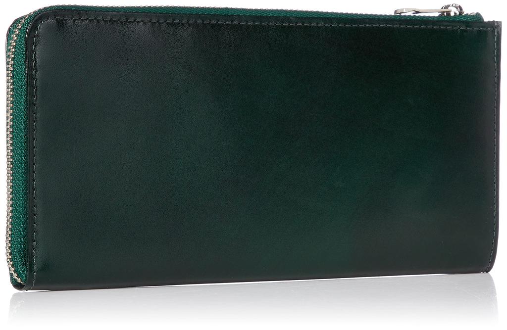 [DAKS] Luxe Long Wallet for Men, Green, One Size
