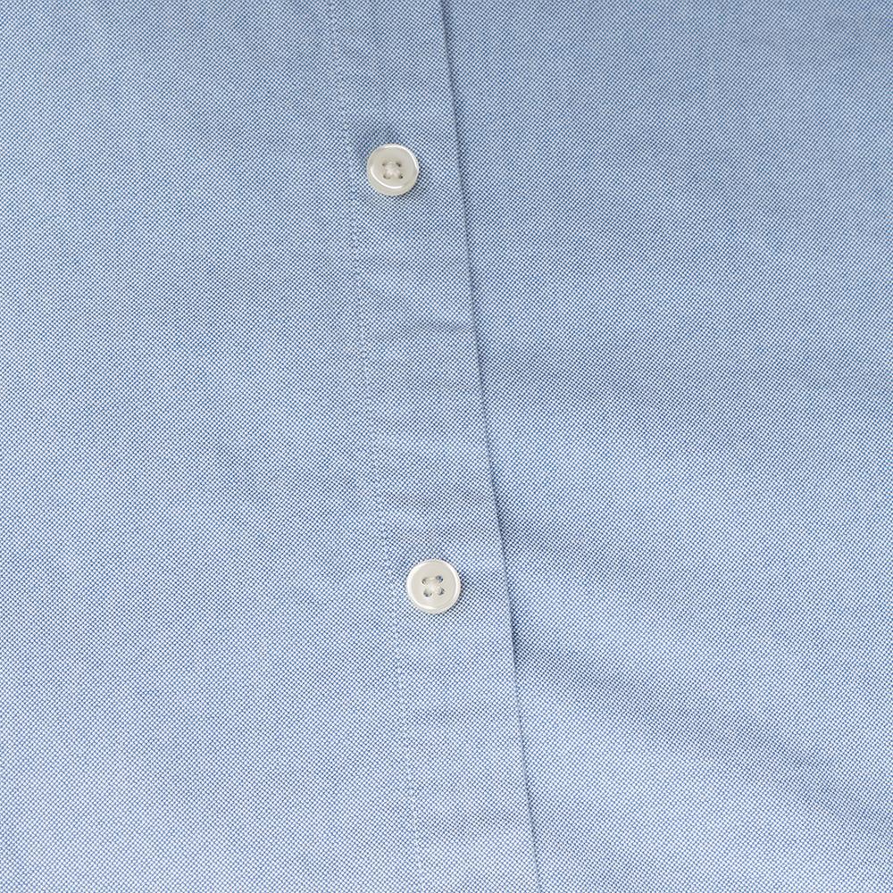 Polo Ralph Lauren FW22 Logo Embroidered Single-Breasted Long Sleeve Shirt Men Shirts Blue 7105490840-070