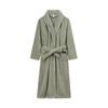 Nightgown Women'S Autumn And Winter Coral Fleece Men'S Bathrobe Couple Pajama Set Extended Yukata Thickened Winter