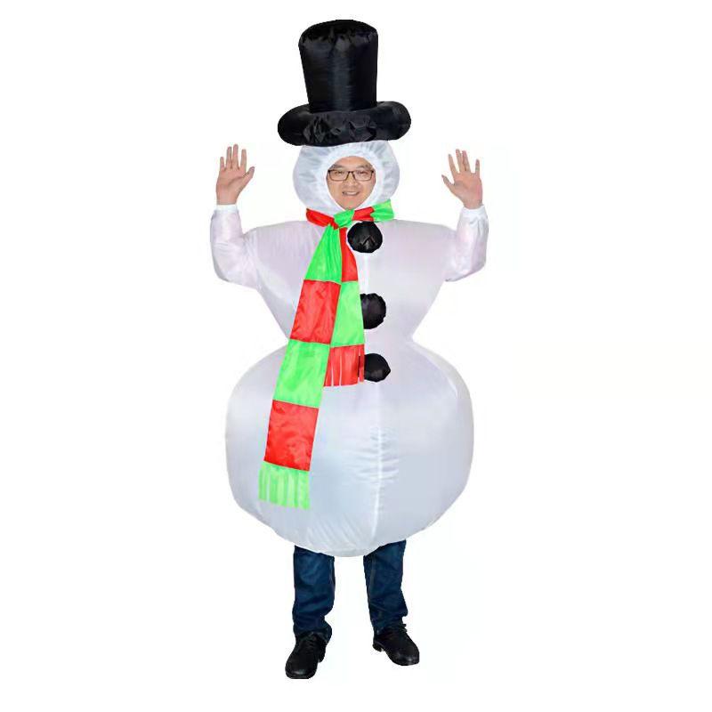 Premium Quality Christmas Inflatable Santa Suit For Party Cosplay
