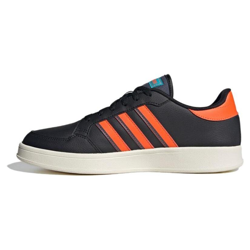 adidas Breaknet  Black Orange  Men s IG6535 EU 43⅓