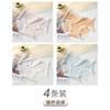 Ice silk women's underwear with antibacterial pure cotton crotch