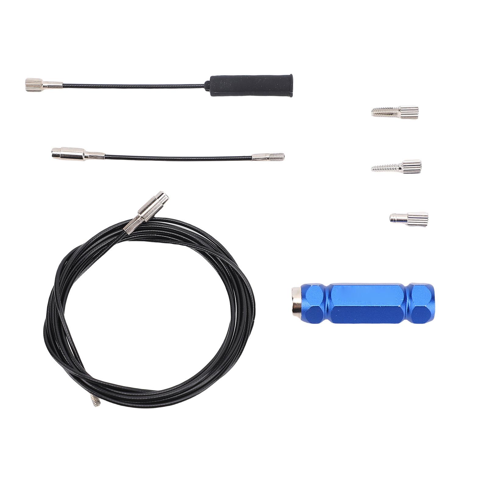 

Bike Internal Routing Tool Kit Magnetic Cable Routing System for Carbon Fiber Frames