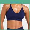 Seamless Yoga Bra With Moisture Wicking Fabric For Fitness Enthusiasts