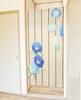 Summer Noren Wind Chime and Morning Glory Reed Long Length Japanese Modern Tension Rod Room Interior Privacy Screen Curtain, Design, Blind,