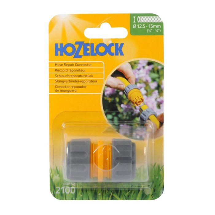 Raccord d'arrosage - HOZELOCK - 2200P9000 - Réparation tuyau 19mm - Plastique - Femelle