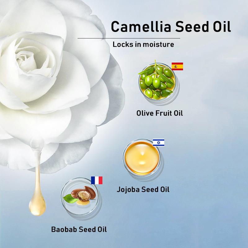 MERCILEN Wasser und Öl Double Lock Straffendes Schönheitsmasken-Set, 5-teilig, feuchtigkeitsspendende, aufhellende Anti-Falten-Ölmaske