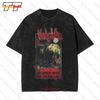 Murderdolls S Horror Vintage Poster Band Vintage Oversized T-Shirt ZMNR