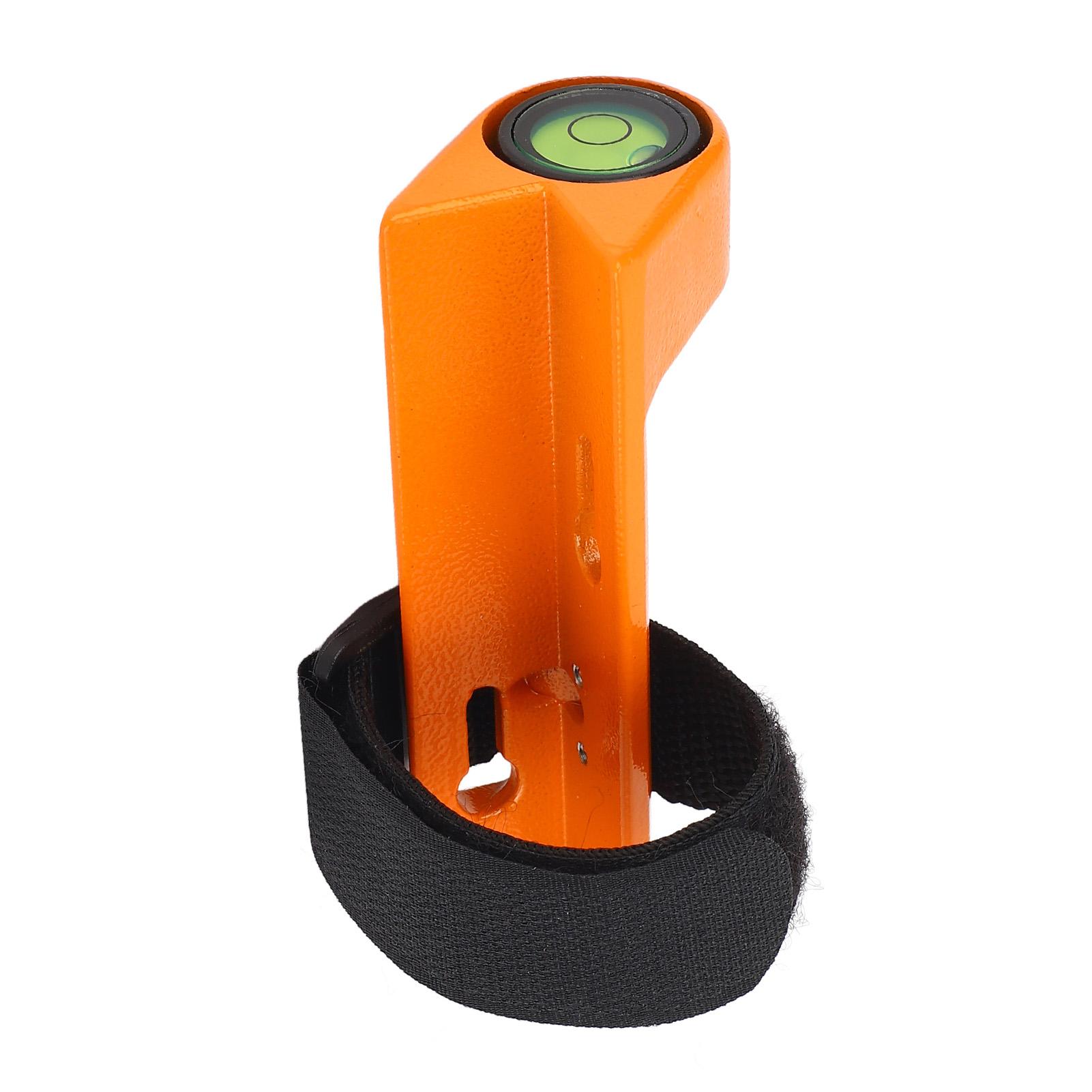 

Adjustable Grade Rod Level Portable Horizontal Bubble for Tower Ruler Right Angle 90 Degree