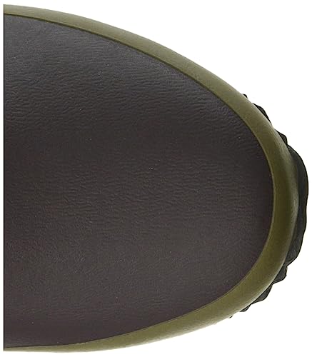 Okamoto RM-4302 Rollable Work Boots with Storage Bag, Perfect for Outdoor Activities, Festivals, and Gardening, Dark Brown, Size 27.0 Cm, 2E, Unisex