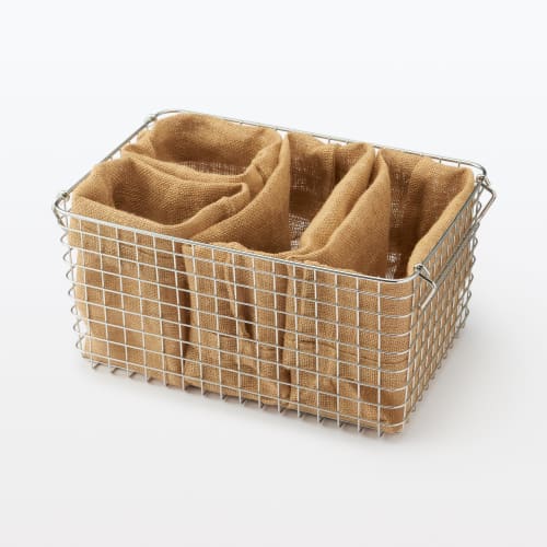 MUJI Jute Vegetable Storage Bag S MCB83A1A