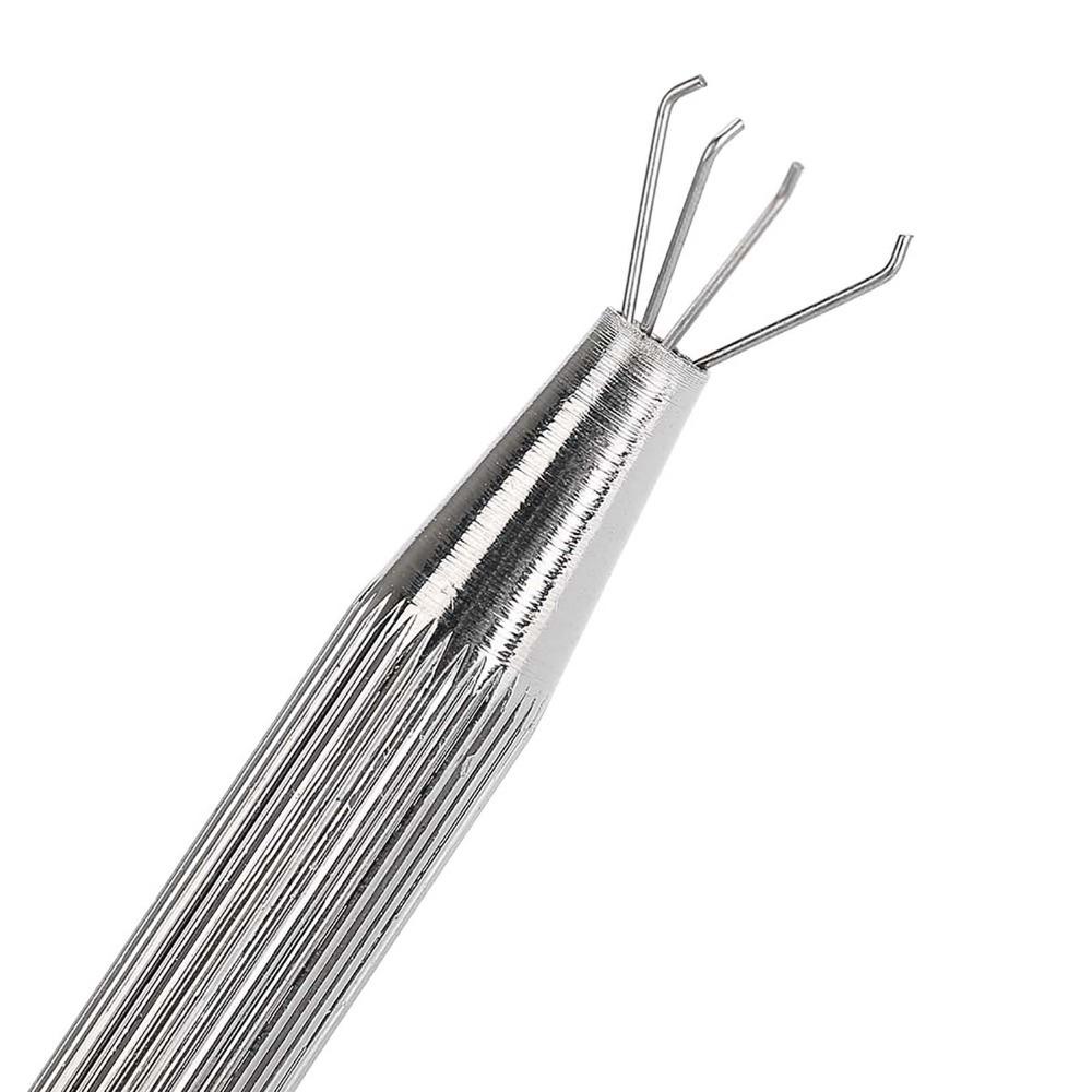 Silver Jewelry Pick Up Tool Length 11cm Gem Holder Grabber For Changing Piercing Ball