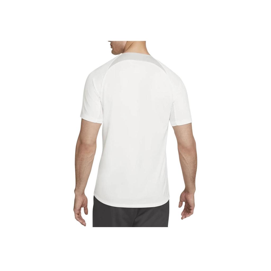 Nike Dri-Fit 2022-23 Tottenham Hotspur Dry Comfortable Slim Fit Short Sleeve Football Shirt Men Tops White DN2805-133