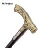 Yellow Resin Eagle Walking Cane Fashion Decorative Steel Stick Gentleman Elegant Cosplay Cane Knob Crosier 93cm