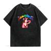 T-shirt Merch di Chappell Roan T-shirt da Concerto The Rise and Fall of a Midwest Princess y2k s per lei Calda da indossare vintage Lavata