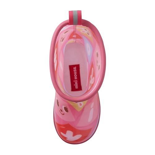 MIKI HOUSE Rain Boots 10-9471-684 Pink
