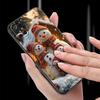 Phone Case For Oneplus 13R 13 12 10T 11 R10 Nord N100 N200 N10 9 9R CE 2 3 Z Pro Lite 5G Soft TPU Cover Christmas Snowman Capas