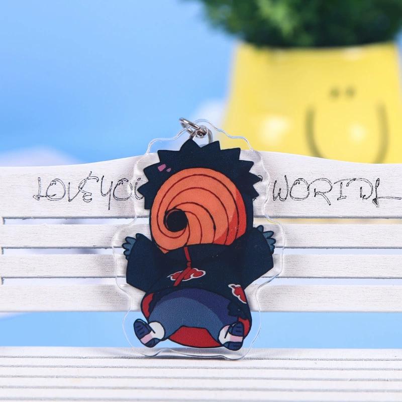 Accesorii pentru breloc acrilic Naruto Anime Uzumaki Breloc cu desene animate Naruto