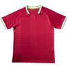 Mens Bamboo Fiber Soccer Jersey Panama Home Kit Short Sleeve Football Shirt Fall Winter Sports