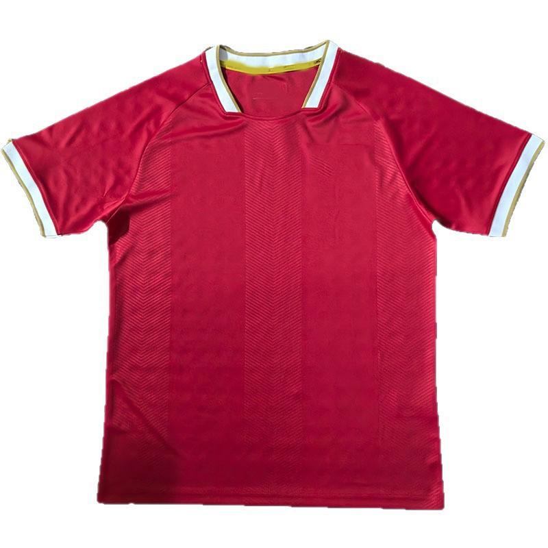 Mens Bamboo Fiber Soccer Jersey Panama Home Kit Short Sleeve Football Shirt Fall Winter Sports