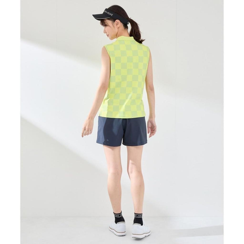 Jun Rope Dry Stretch Shorts ERS35100 White Main & Women's (10)